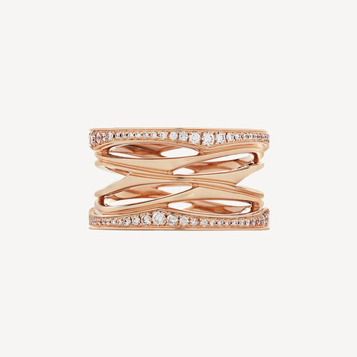 18K BVLGARI B.Zero1 Diamond Ring