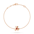 18K Van Cleef & Arpels Frivole Ruby Bracelet