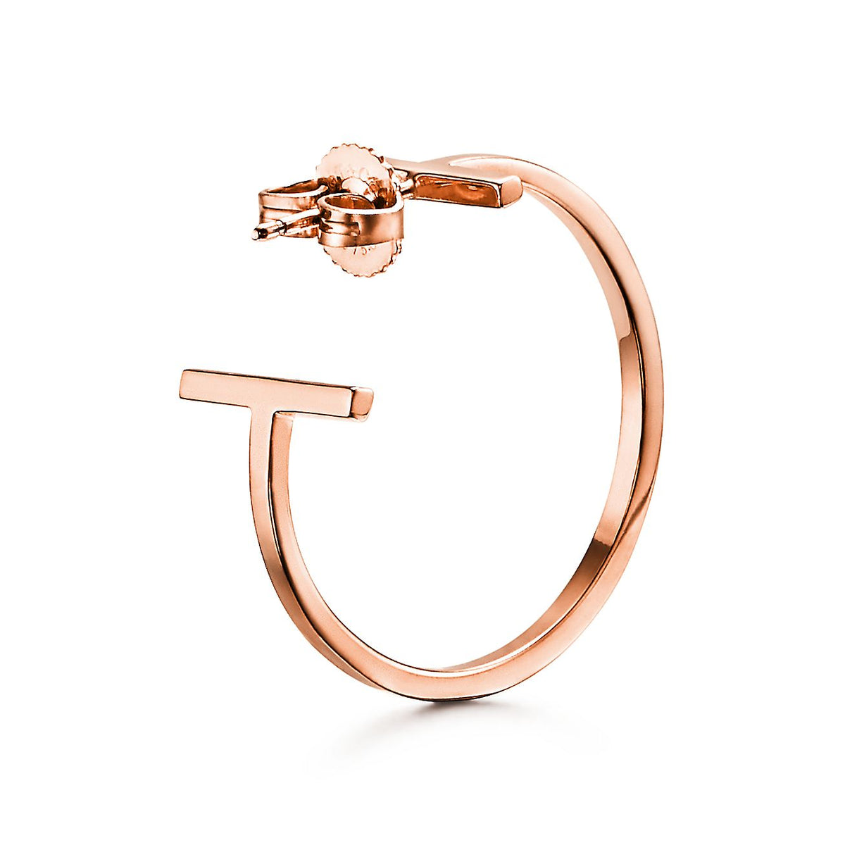 18K Tiffany & Co. Hoop Earrings