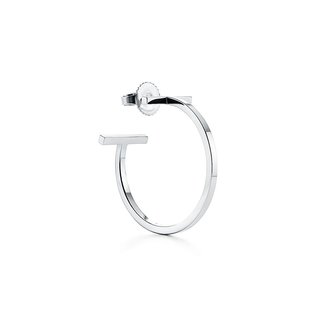 18K Tiffany & Co. Hoop Earrings