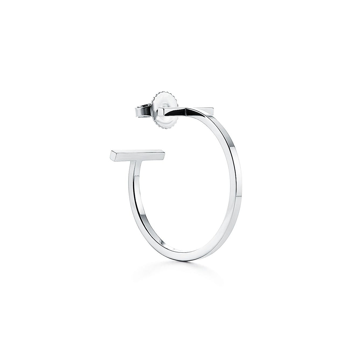 18K Tiffany & Co. Hoop Earrings
