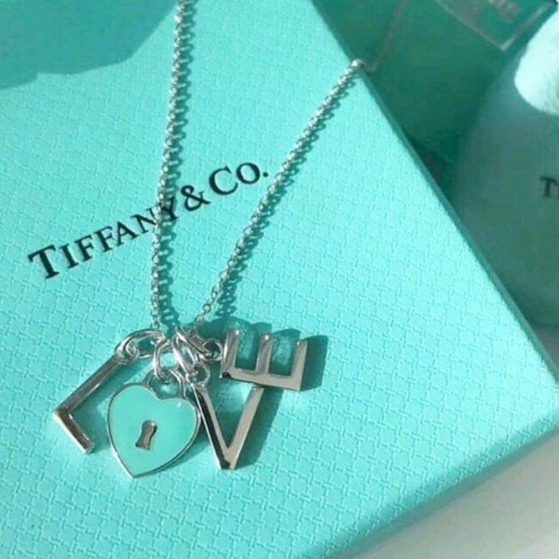 18K Tiffany & Co. Love Chain Necklace