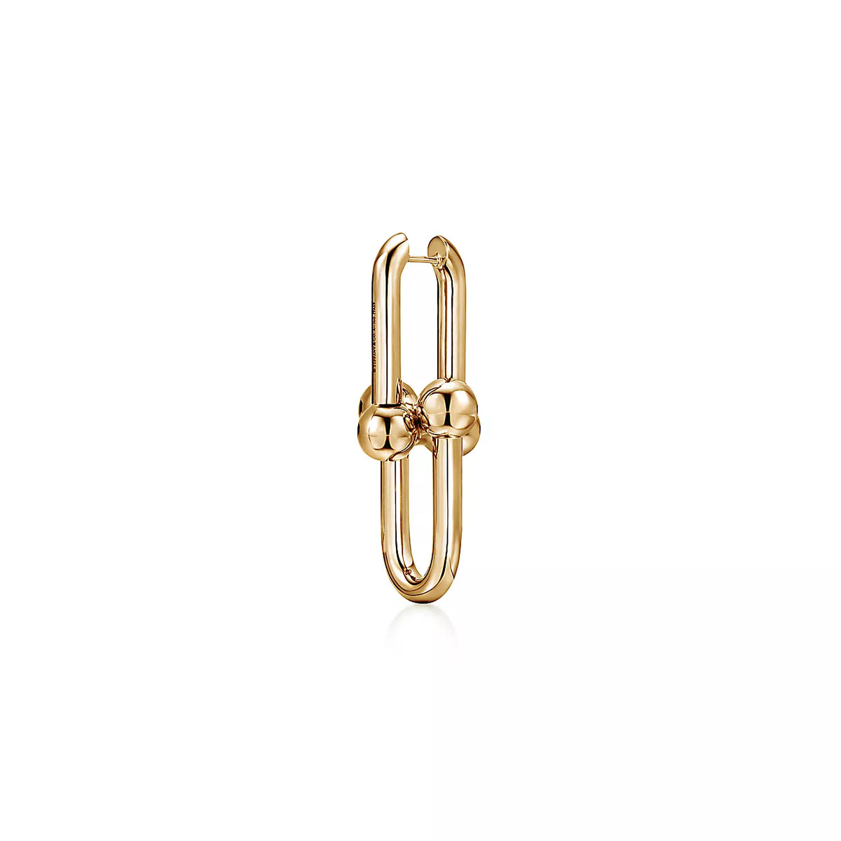 18K Tiffany & Co. HardWear Extra Large Link Earrings