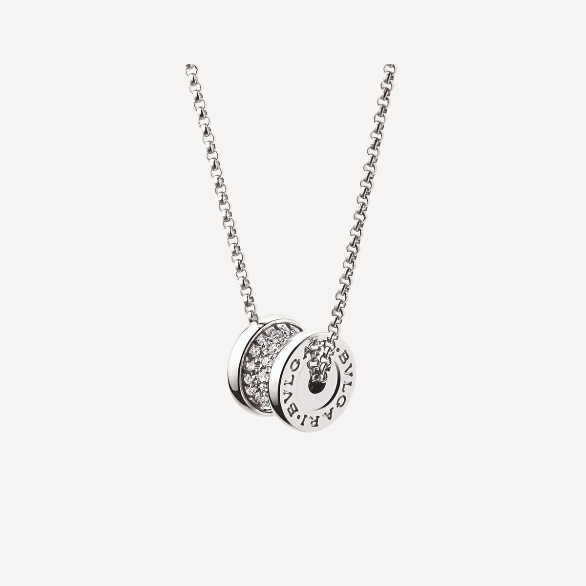18K BVLGARI B.ZERO1 Diamonds Necklace