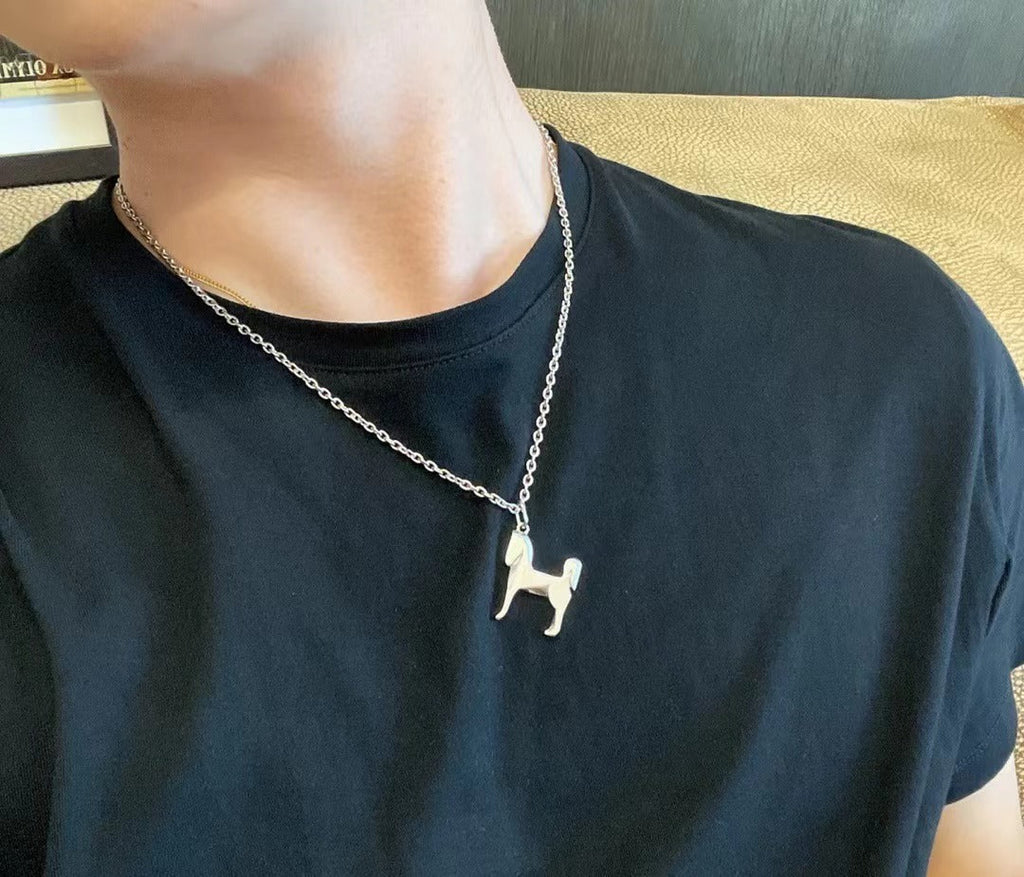18K Panache Pendant Hermès Necklace