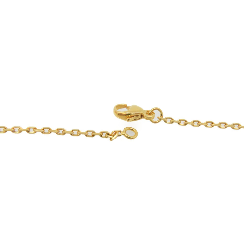 18K Mini Pop Hermès Grey Necklace