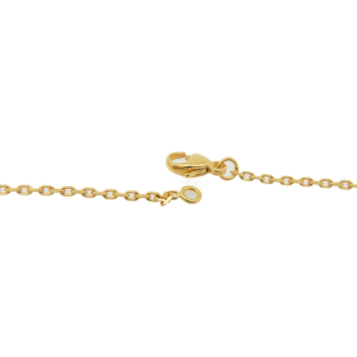 18K Mini Pop Hermès Grey Necklace