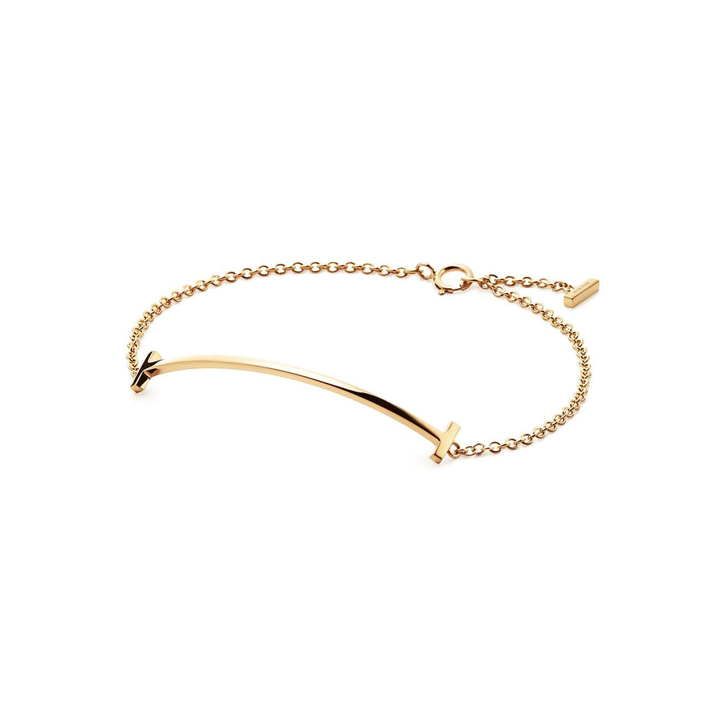 18K Tiffany & Co. Smile Bracelet