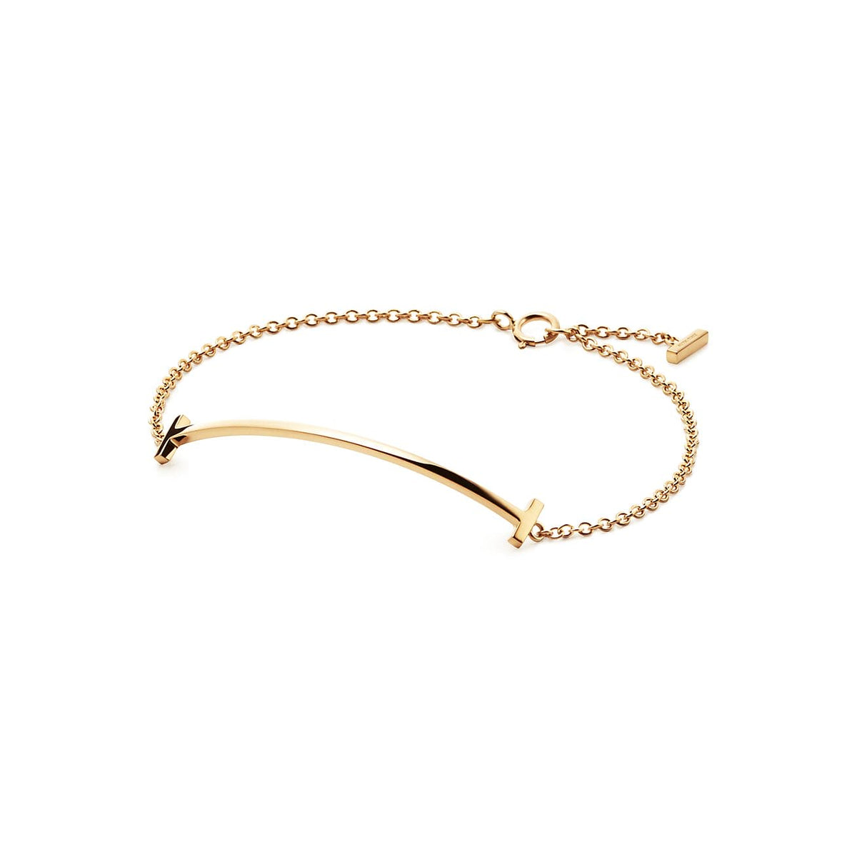 18K Tiffany & Co. Smile Bracelet