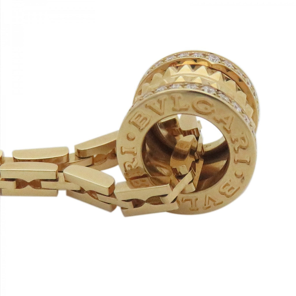 18K BVLGARI B.ZERO1 Diamonds Chain Link Necklace