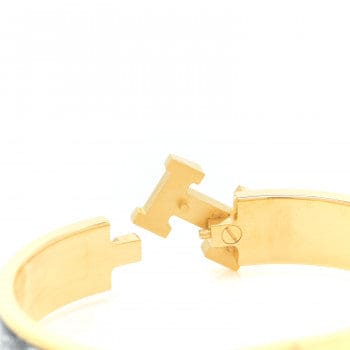 18K Guepards Clic Clac Hermès Bracelet