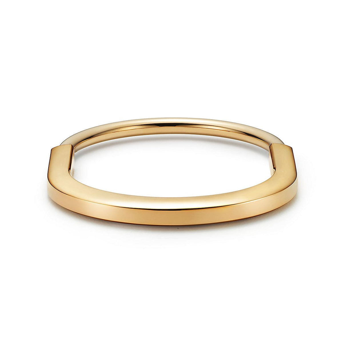 18K Tiffany & Co. Lock Bangle Bracelet