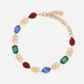 18K Dolce & Gabbana DG Crystals Choker Necklace
