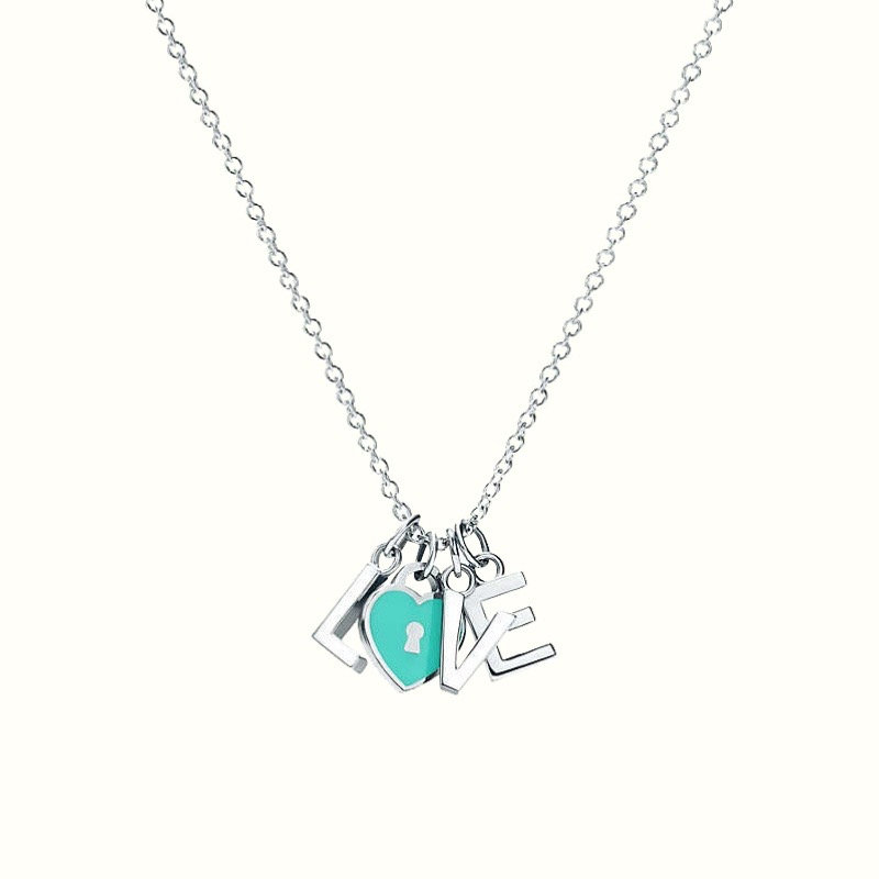 18K Tiffany & Co. Love Chain Necklace