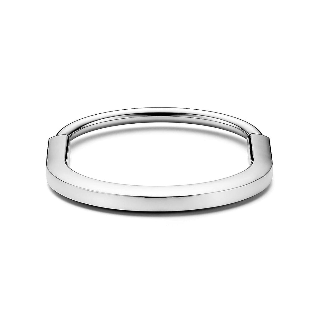 18K Tiffany & Co. Lock Bangle Bracelet