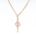 18K Gambade Pendant Hermès Necklace