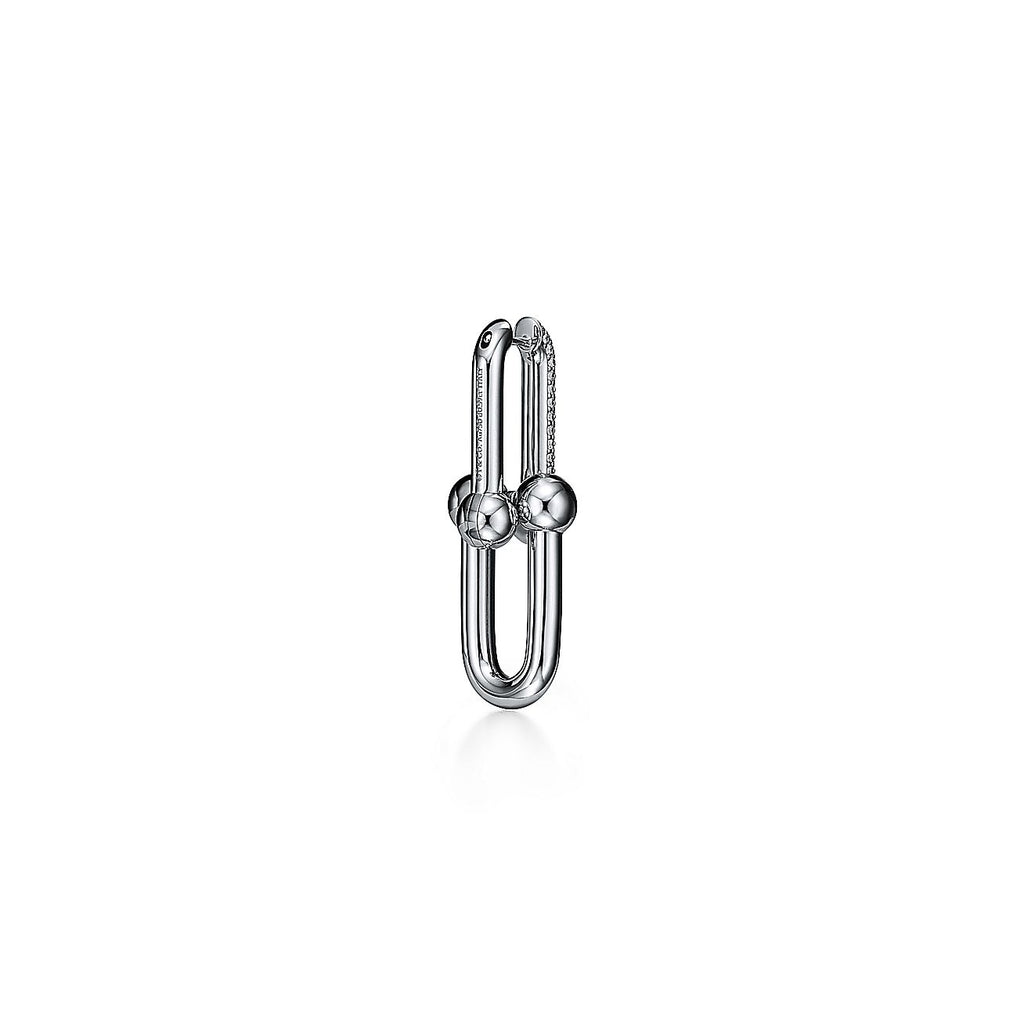 18K Tiffany & Co. HardWear Large Link Diamonds Earrings