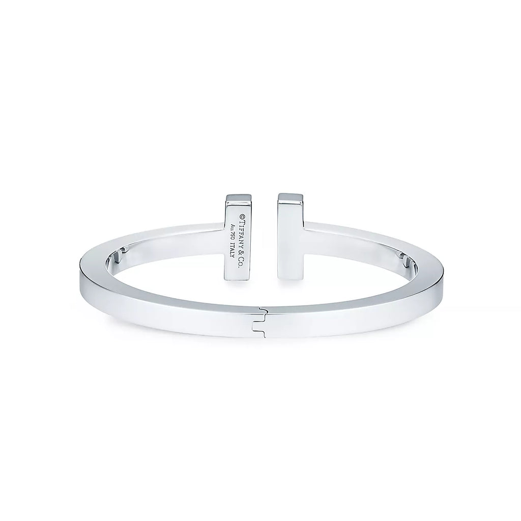 18K Tiffany & Co. Diamond Square Bracelet