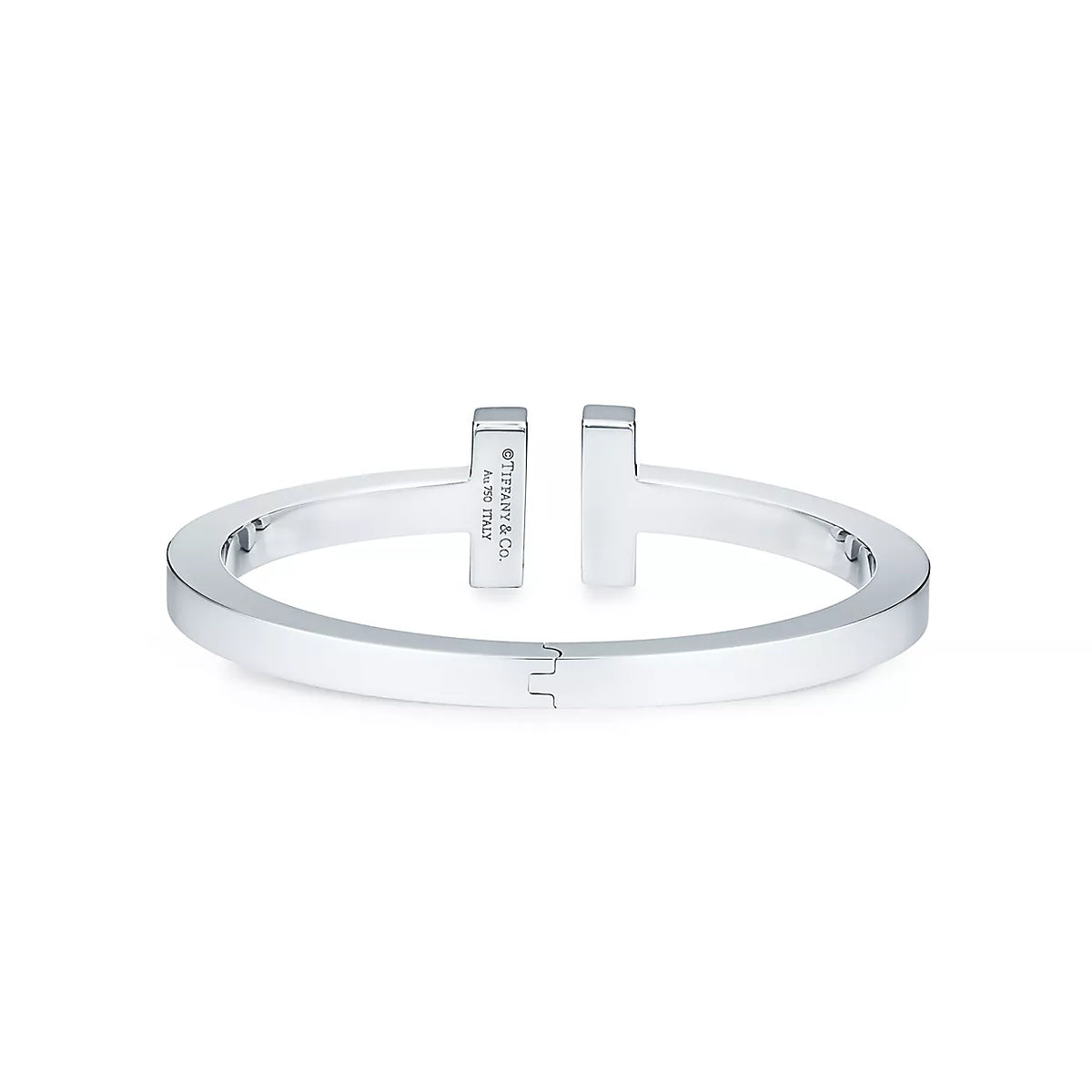 18K Tiffany & Co. Diamond Square Bracelet