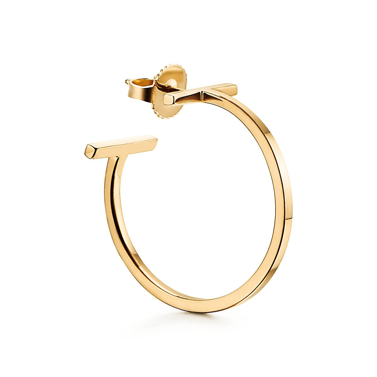 18K Tiffany & Co. Hoop Earrings