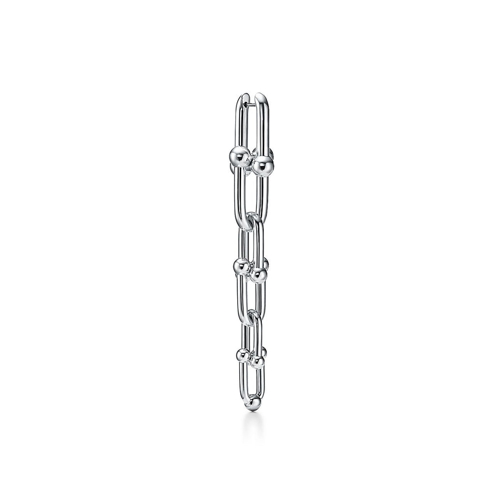 18K Tiffany & Co. HardWear Graduated Link Earrings