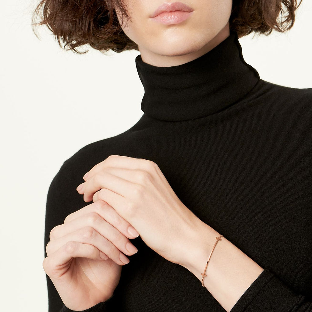 18K Tiffany & Co. Smile Bracelet