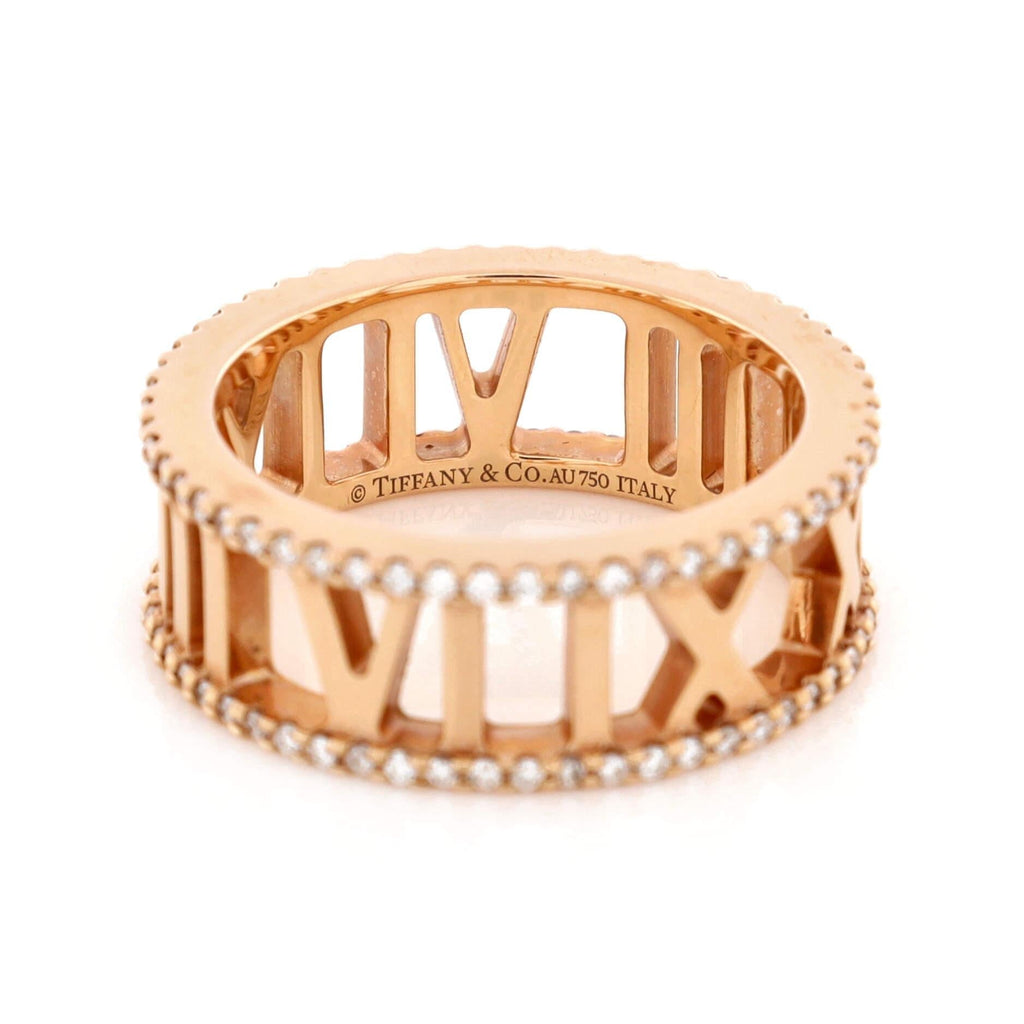 18K Tiffany & Co. Atlas Diamond Ring