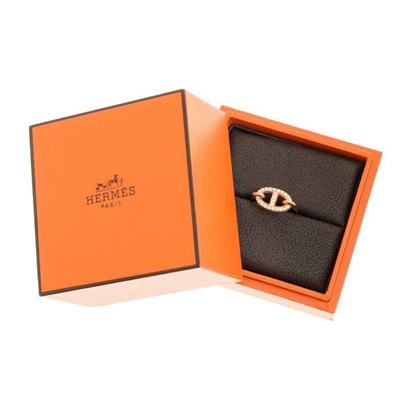 18K Farandole Diamond Hermès Ring