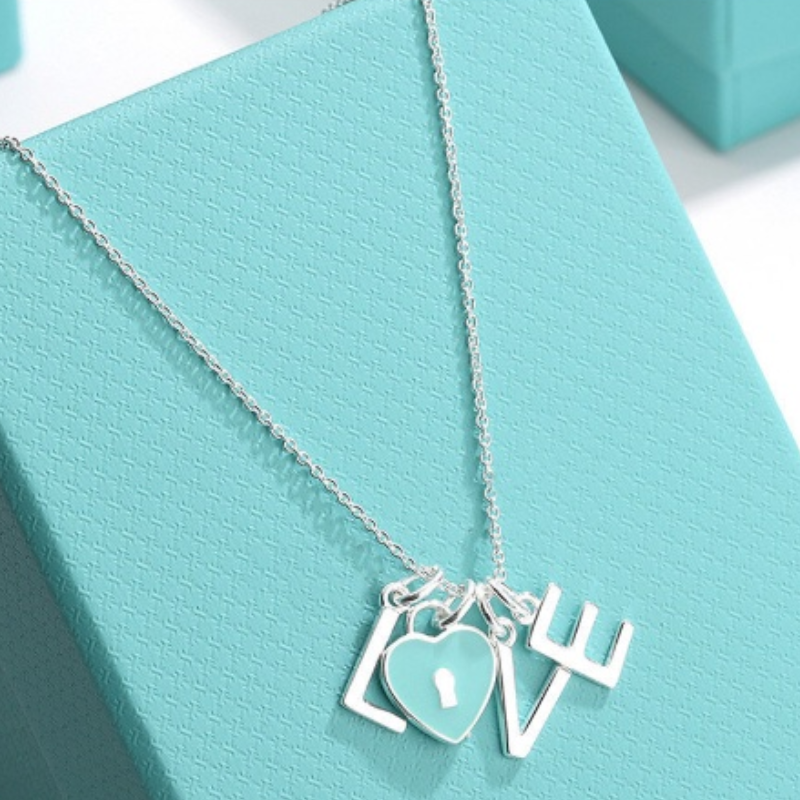 18K Tiffany & Co. Love Chain Necklace