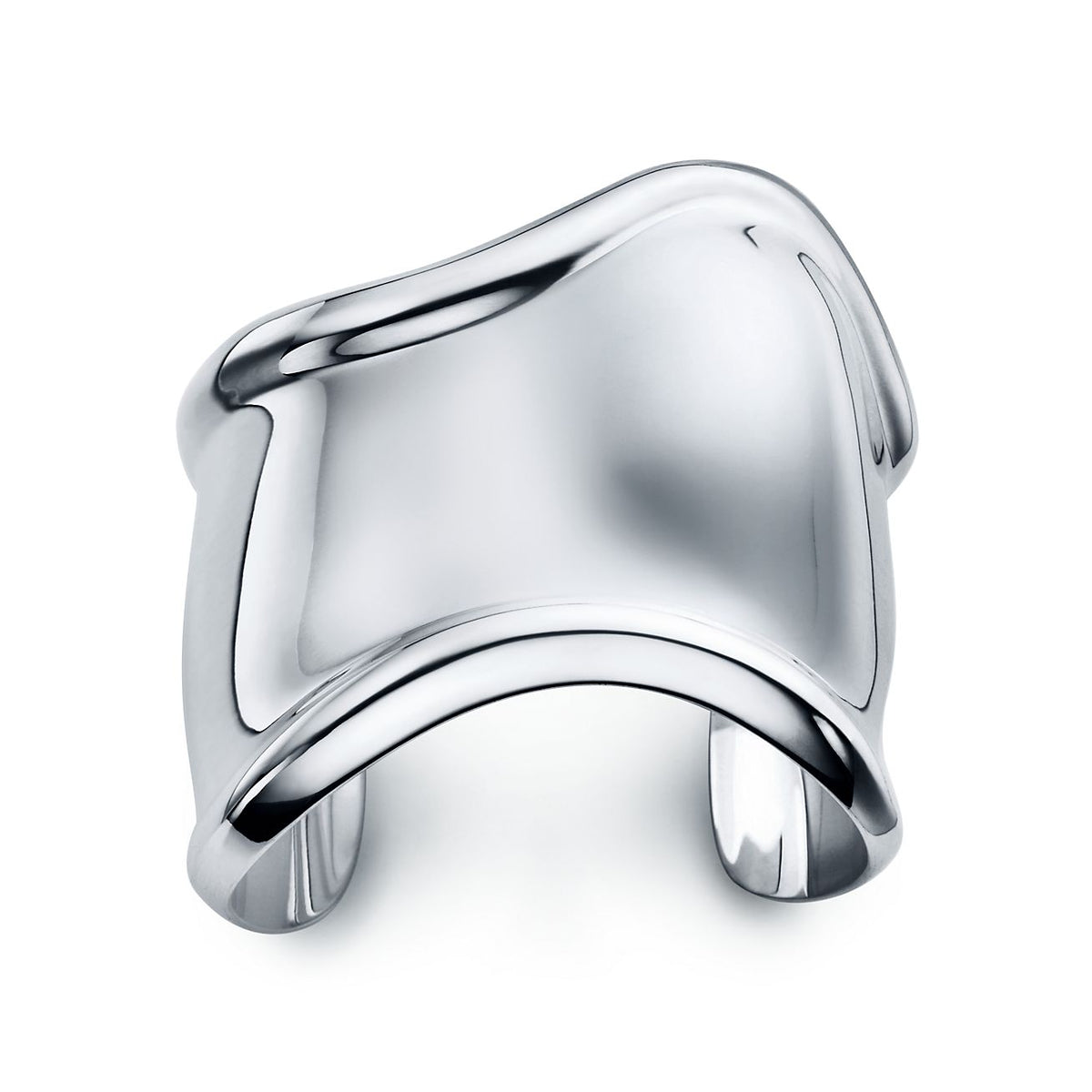 Tiffany & Co. Elsa Peretti Medium Bone Cuff Bracelet