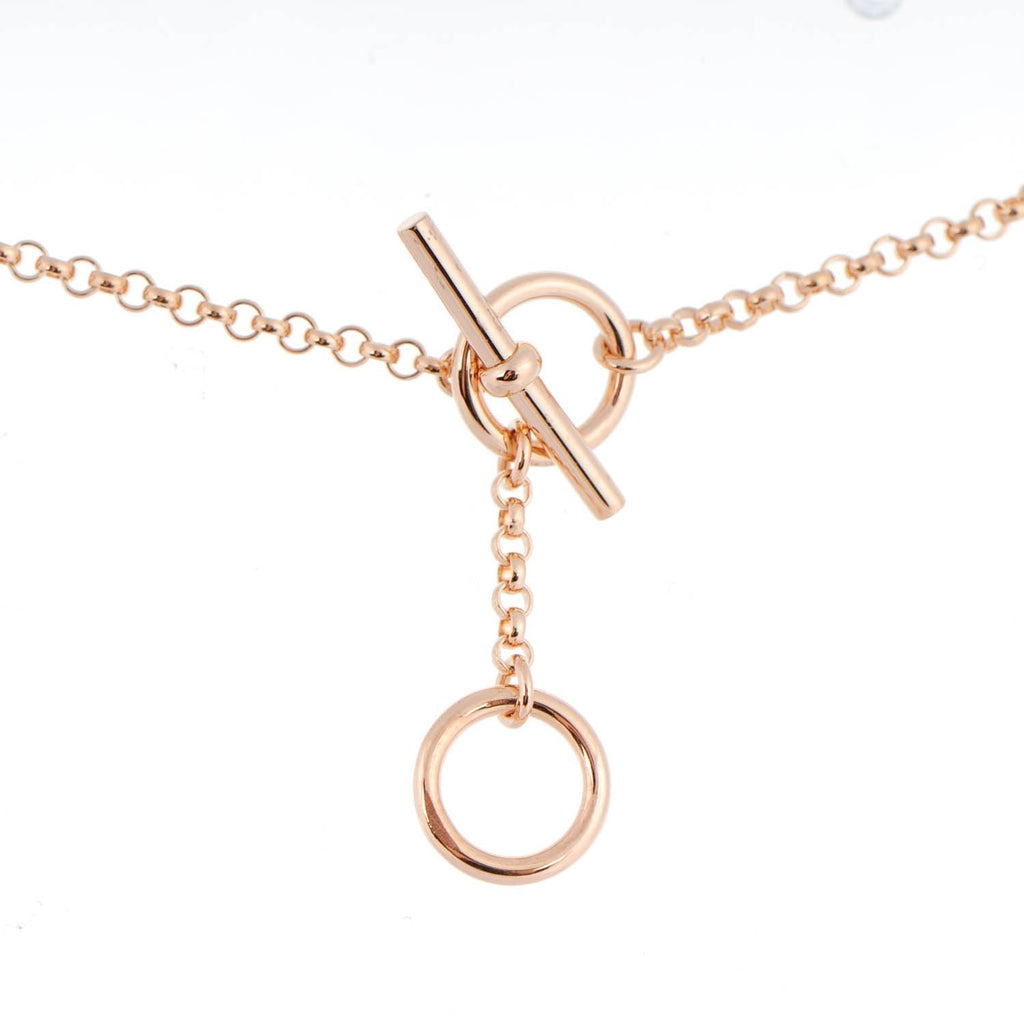 18K Gambade Pendant Hermès Necklace
