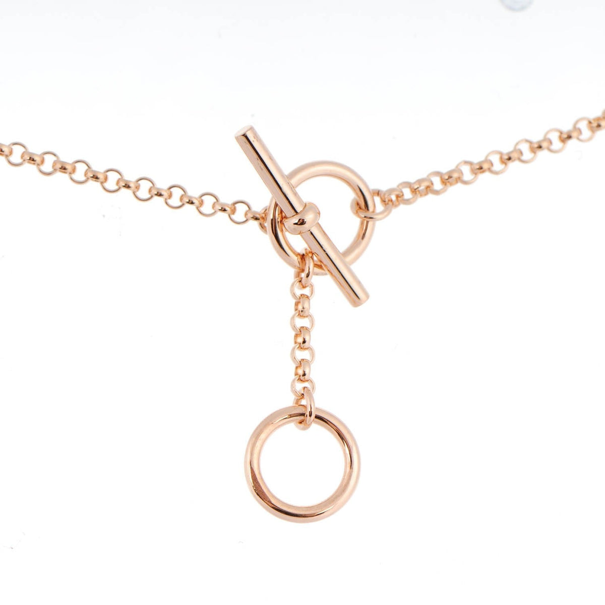 18K Gambade Pendant Hermès Necklace