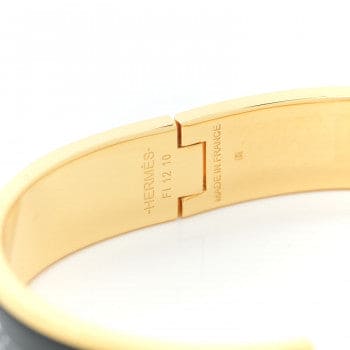 18K Guepards Clic Clac Hermès Bracelet