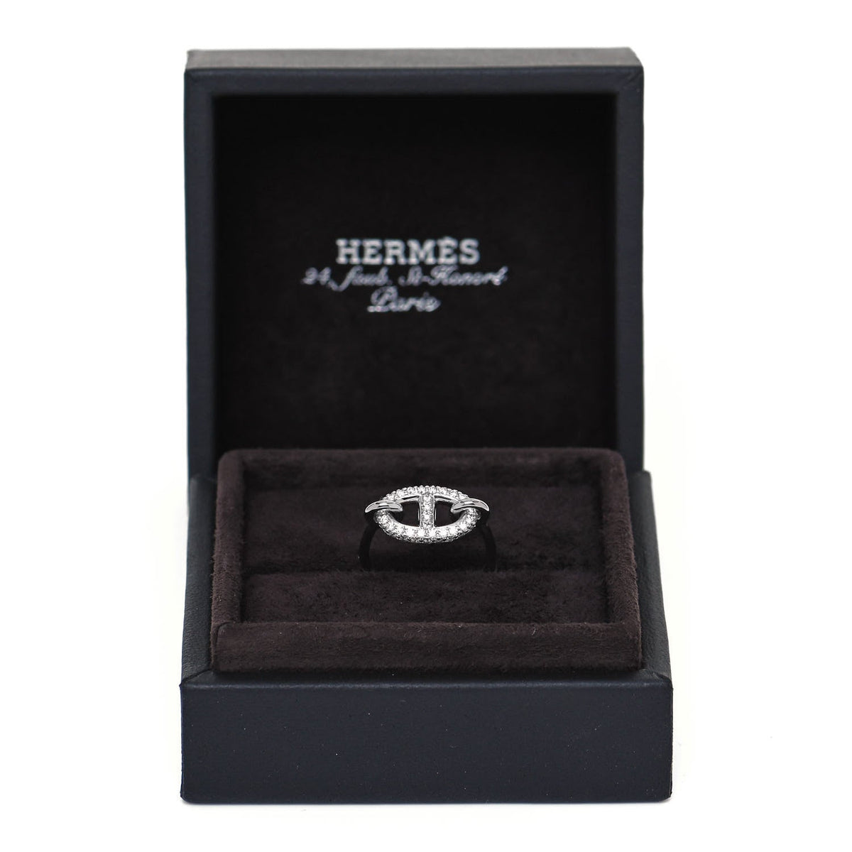 18K Farandole Diamond Hermès Ring