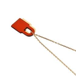 18K O'Kelly Pendant Hermès Necklace