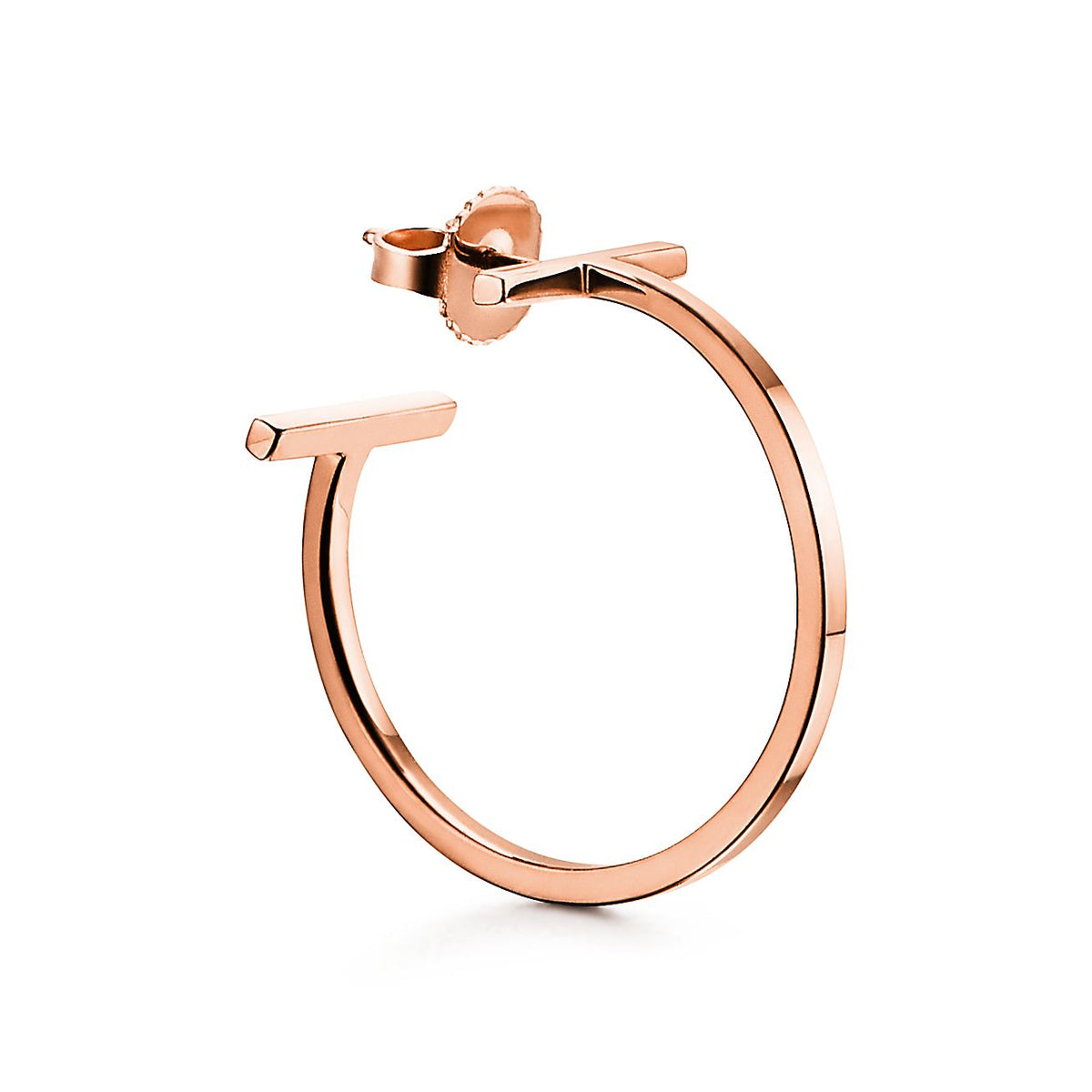 18K Tiffany & Co. Hoop Earrings