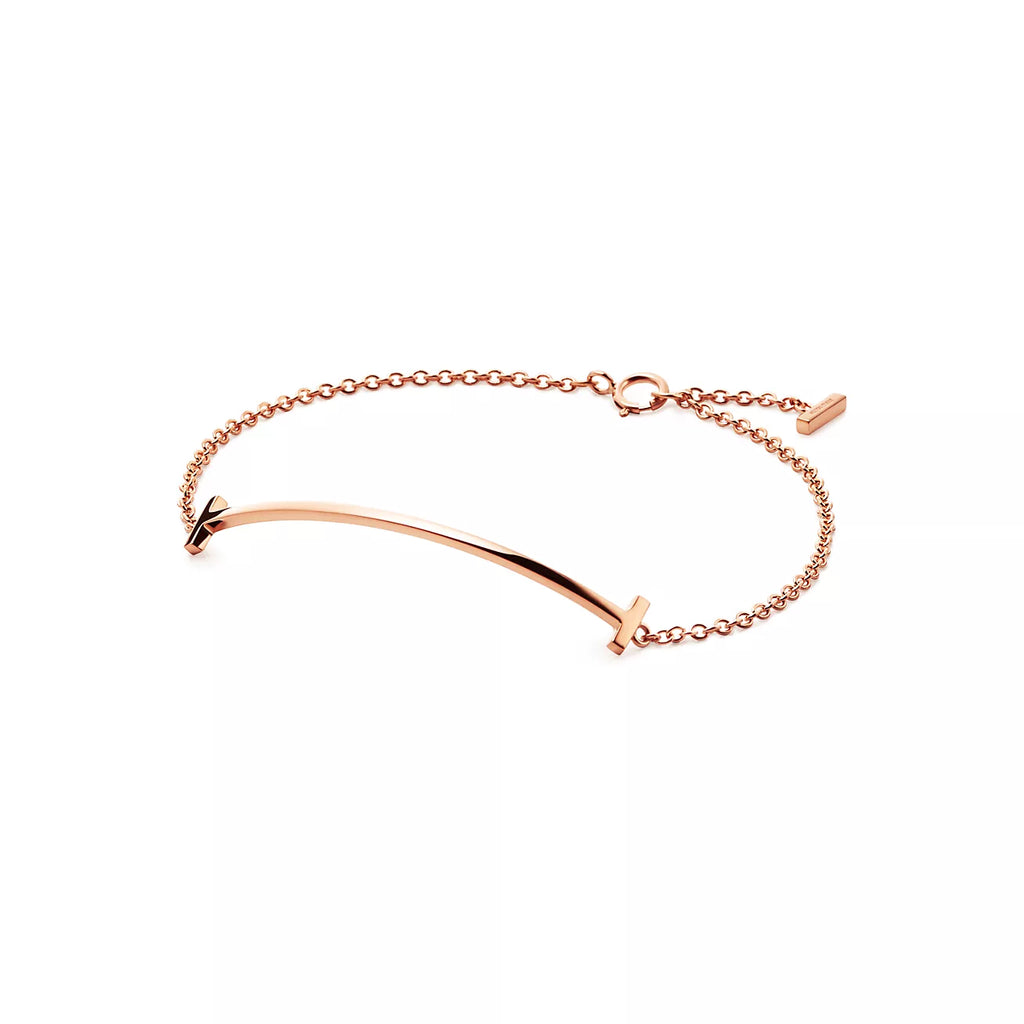 18K Tiffany & Co. Smile Bracelet