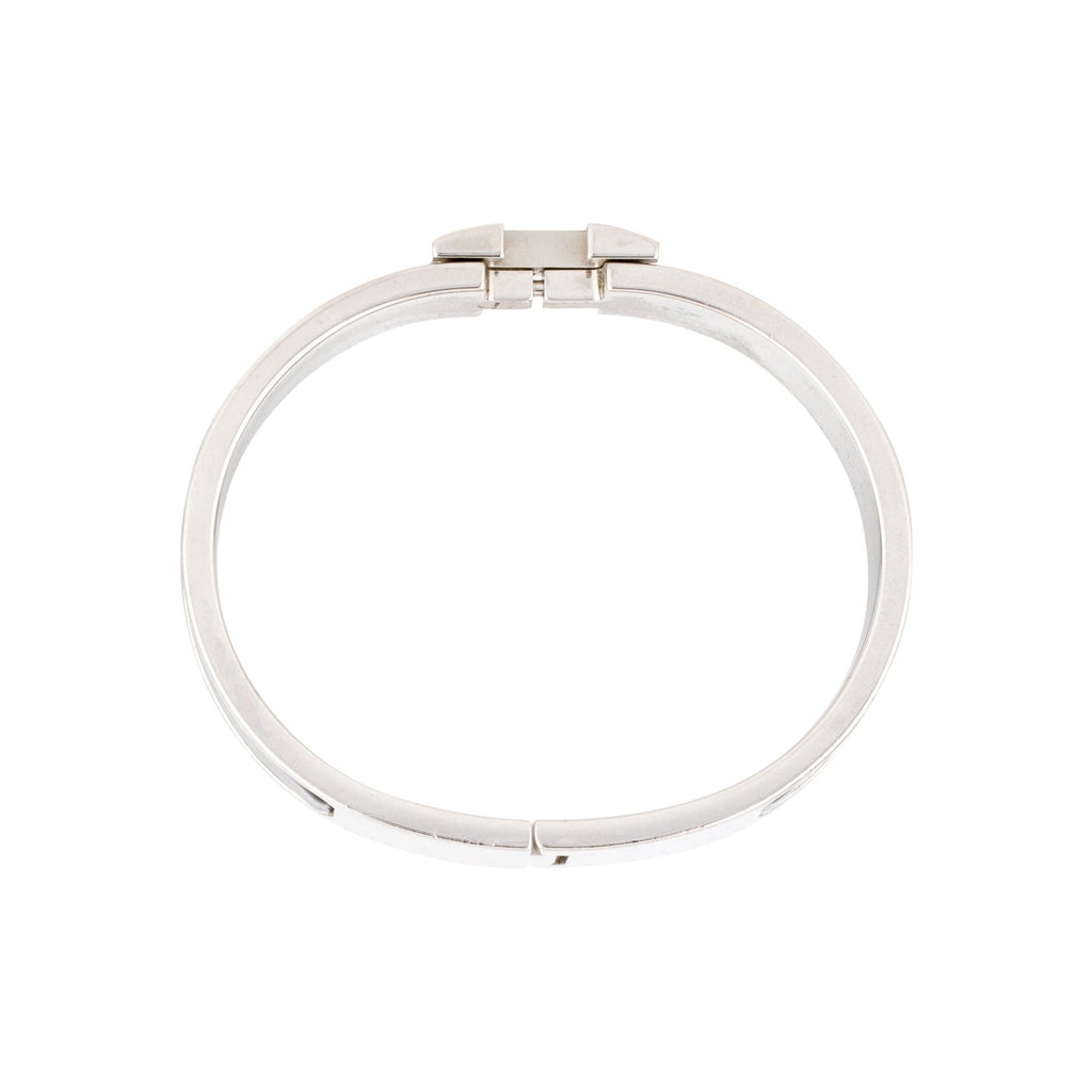 18K Clic Hermès Black Bracelet