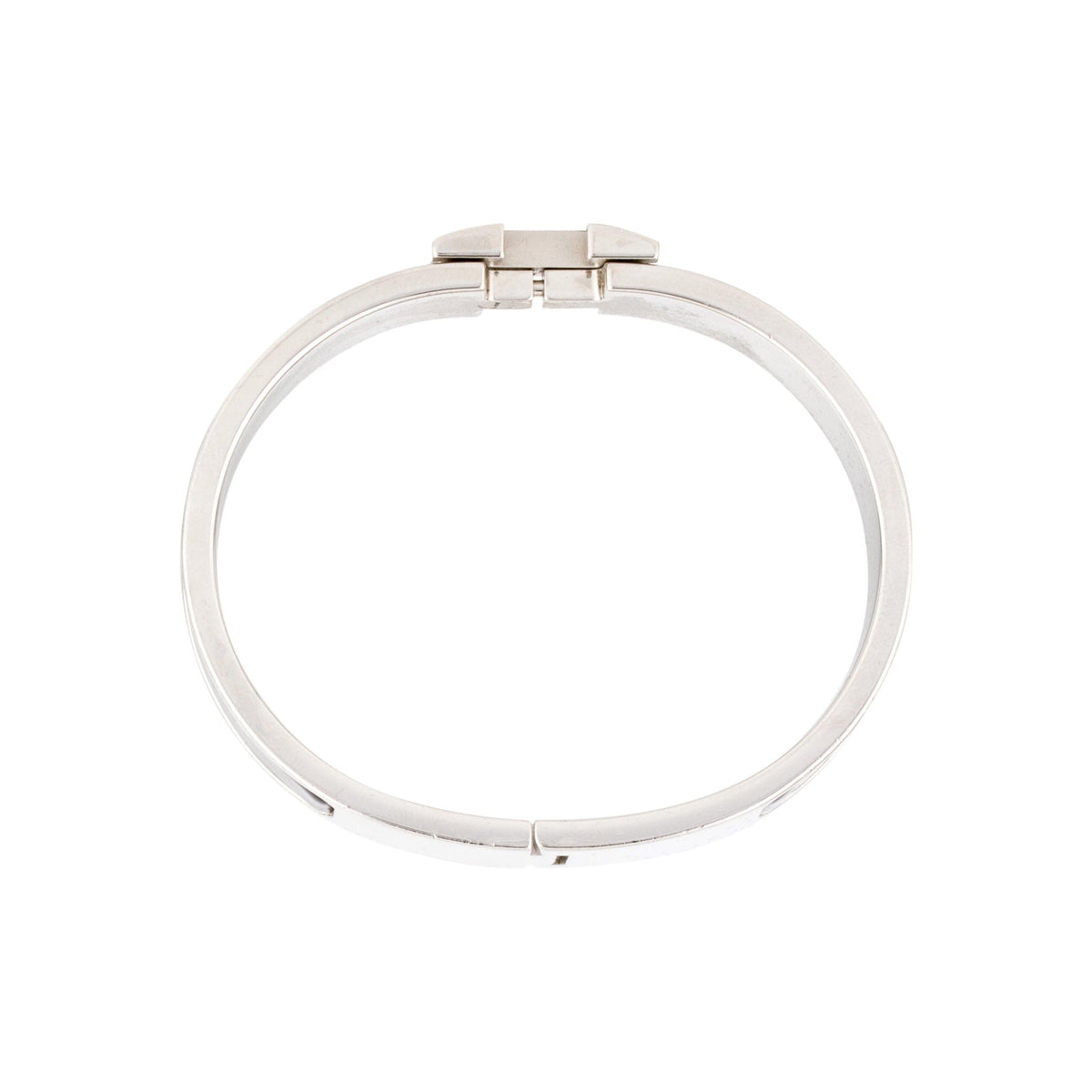 18K Clic Hermès Black Bracelet