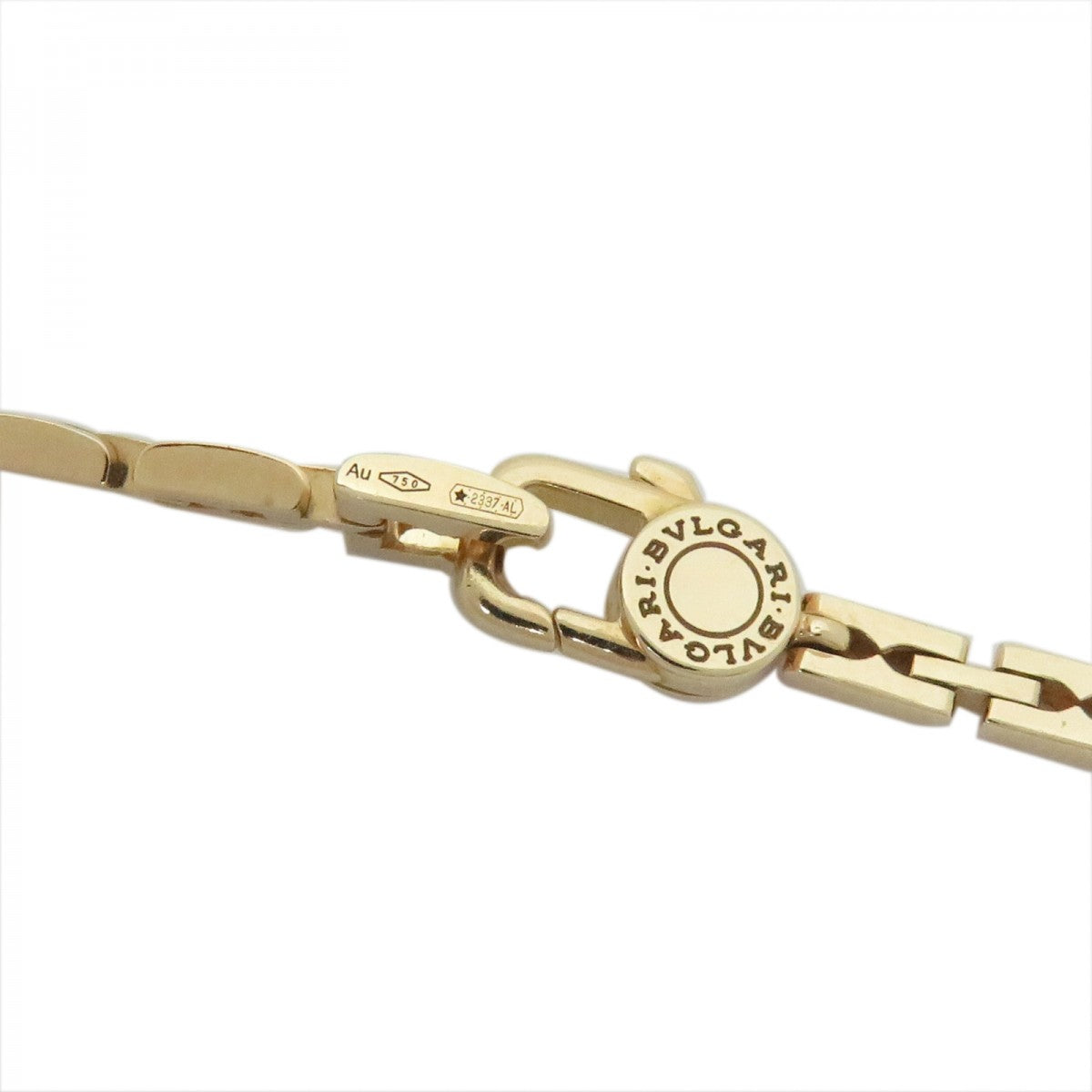 18K BVLGARI B.ZERO1 Diamonds Chain Link Necklace