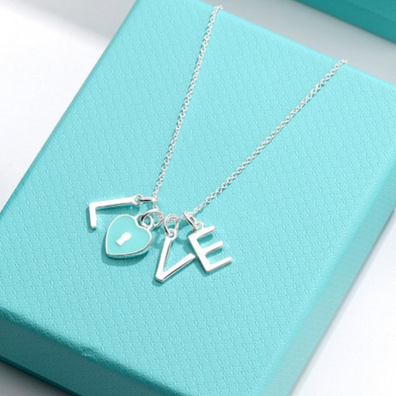 18K Tiffany & Co. Love Chain Necklace