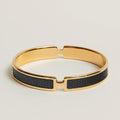18K Olympe Black Hermès Bracelet