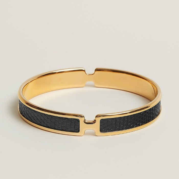 18K Olympe Black Hermès Bracelet