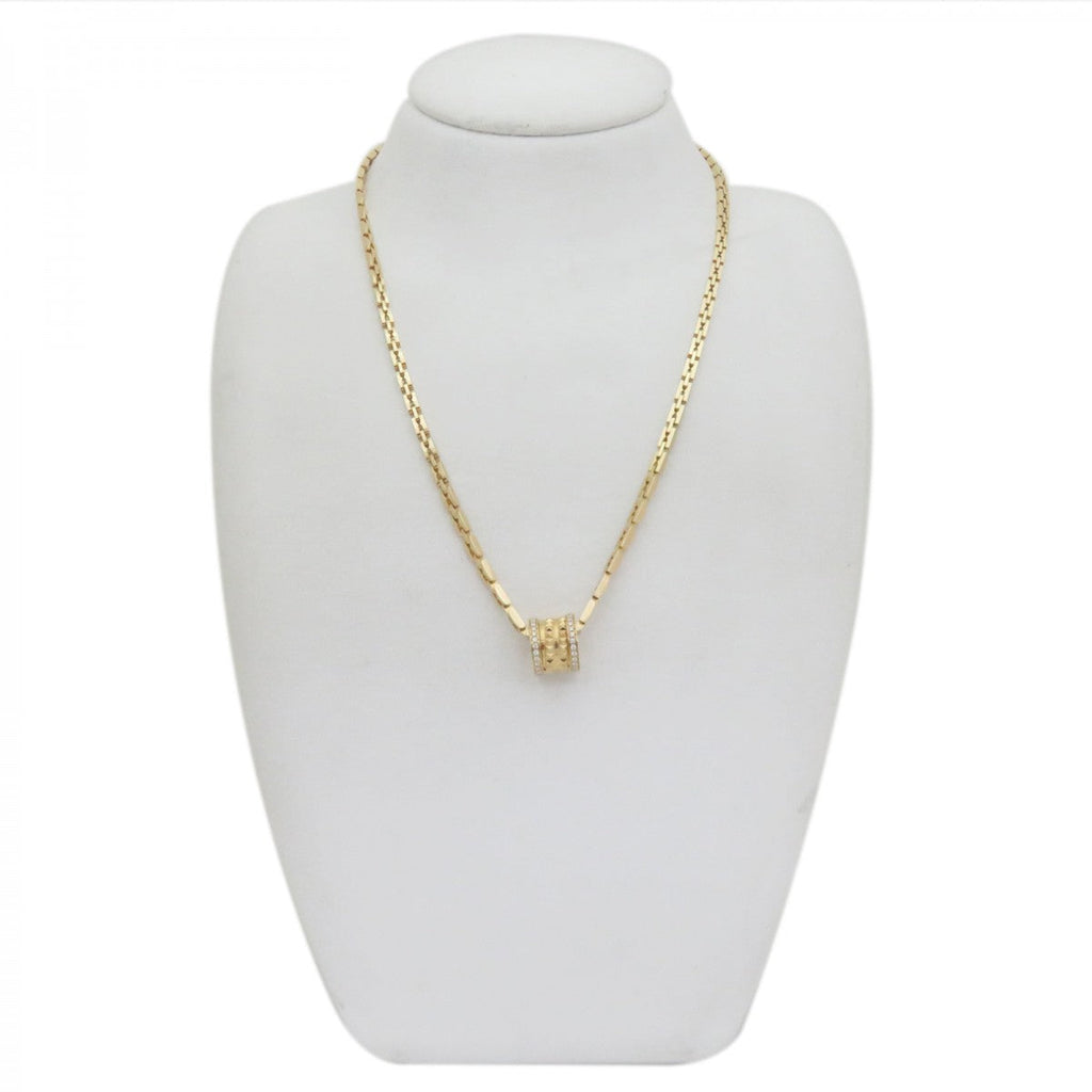 18K BVLGARI B.ZERO1 Chain Link Necklace