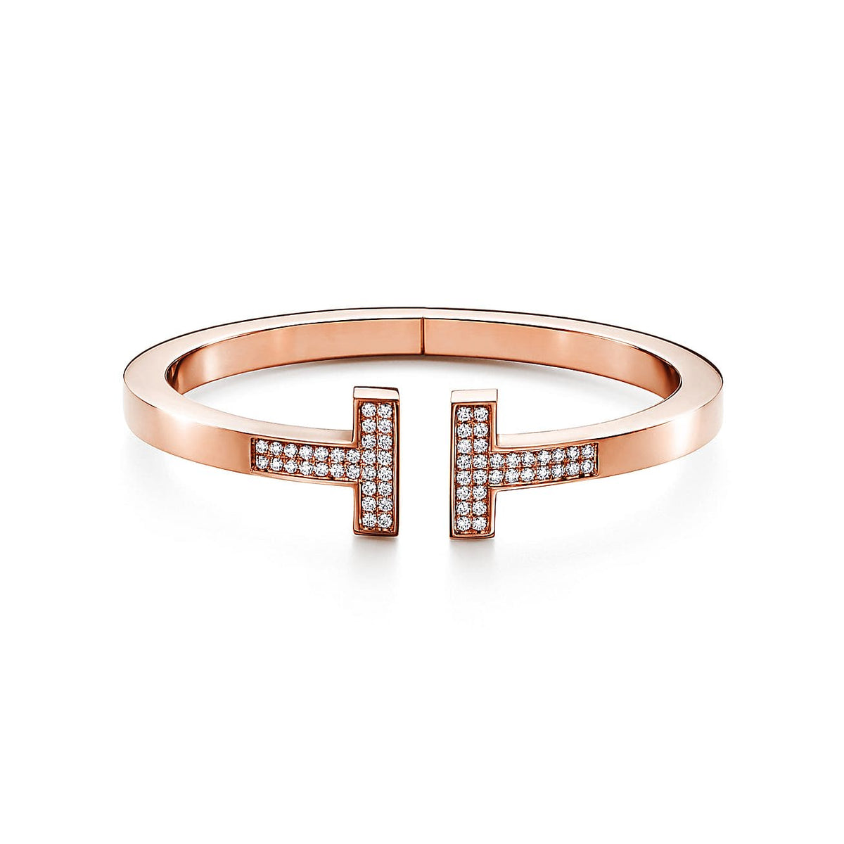 18K Tiffany & Co. Diamond Square Bracelet