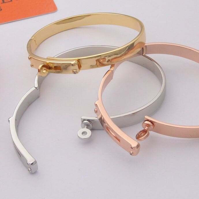 18K Rose Gold Kelly Hermès Bracelet