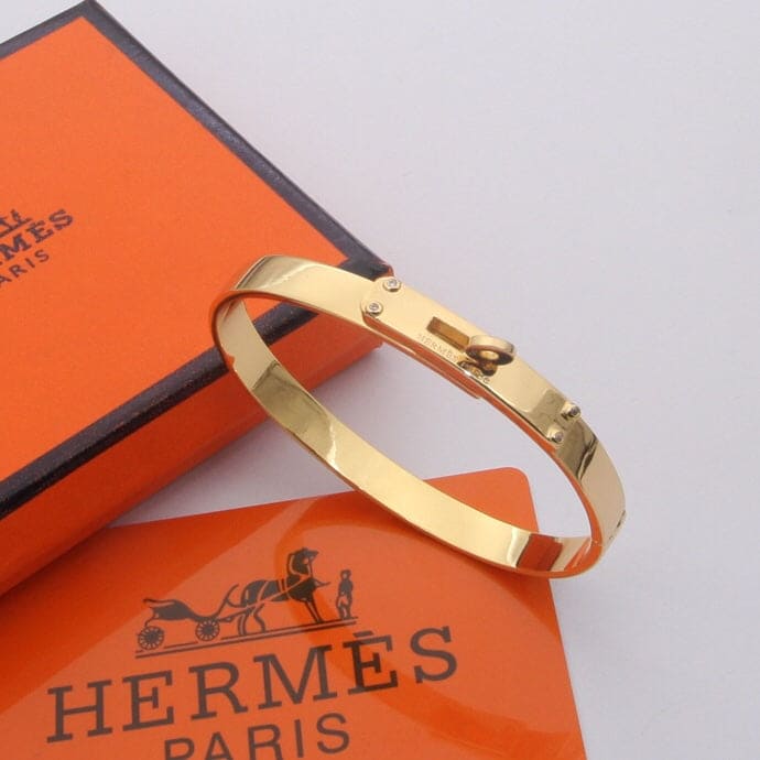18K Yellow Gold Kelly Hermès Bracelet