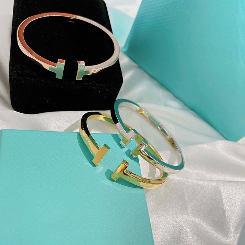 18K Tiffany & Co. Square Bracelet
