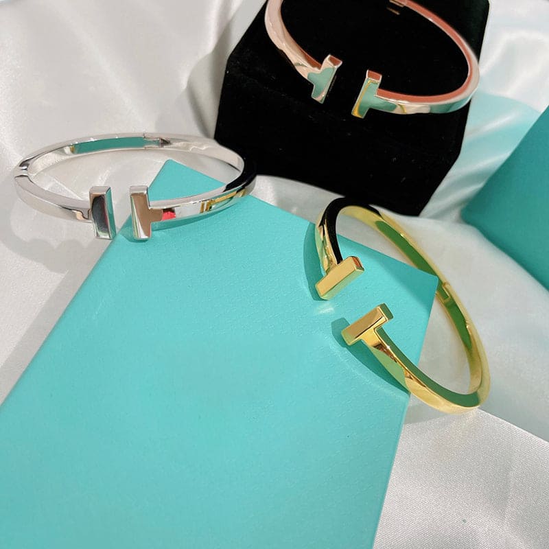 18K Tiffany & Co. Square Bracelet