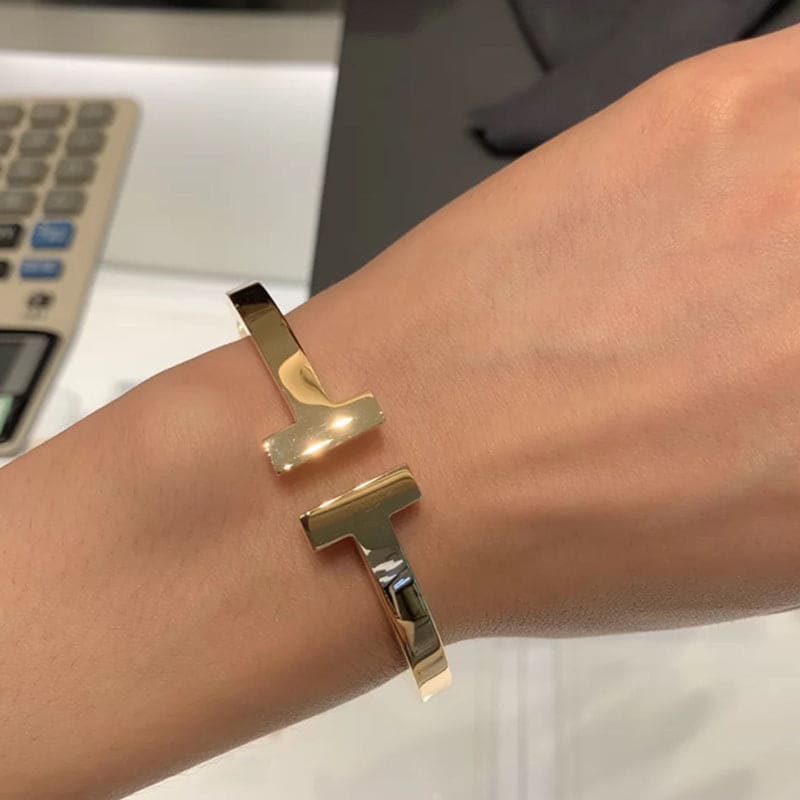 18K Tiffany & Co. Square Bracelet